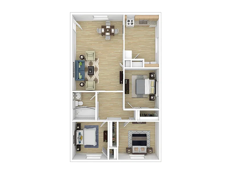 Floor plan 3X1
