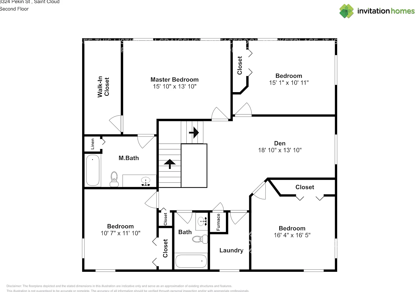 3324 Pekin St Saint Cloud, FL 34772 — Photo 3