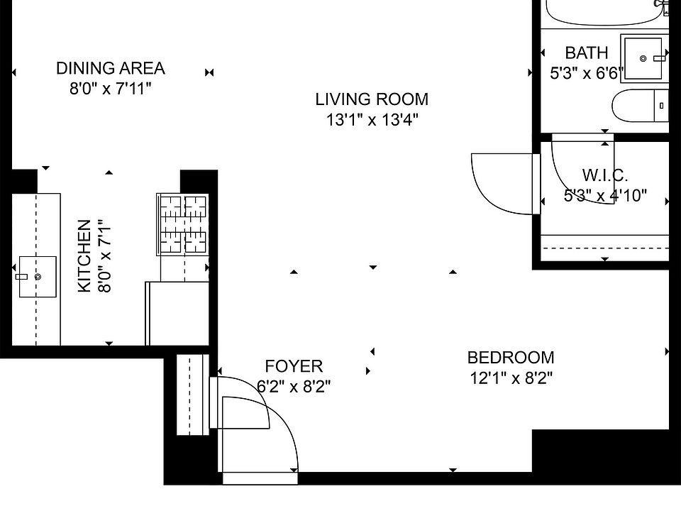 2nd image of 1255 N State Pkwy APT 3H