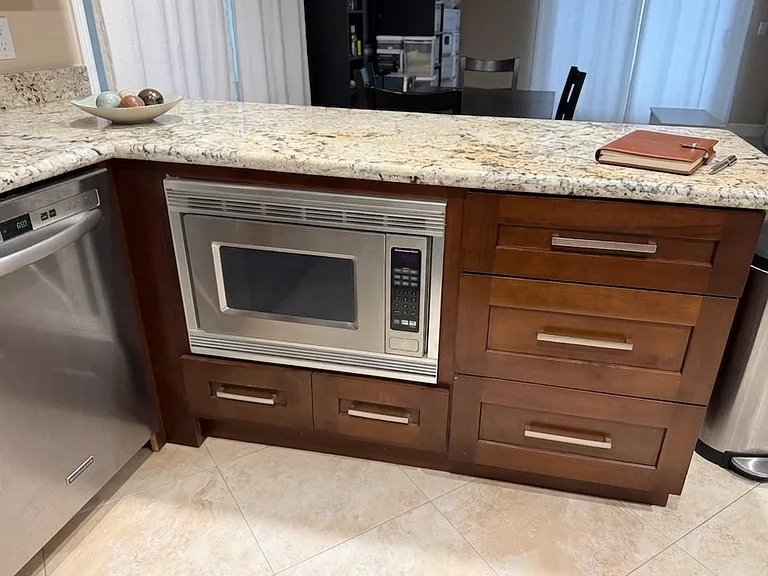 Kitchenaid microwave