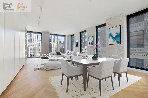 Rented by Brown Harris Stevens | media 40