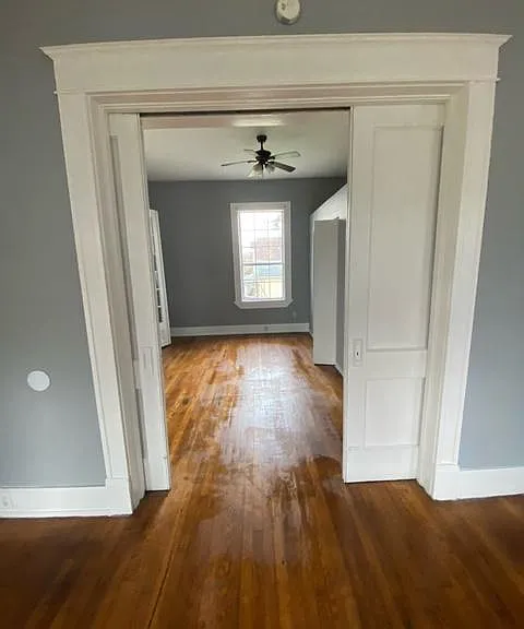 Pocket door/ Front room