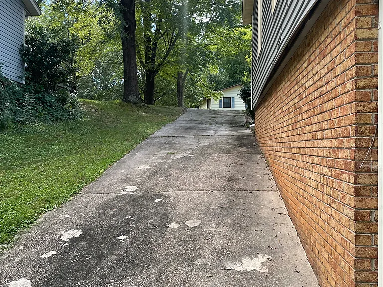Steep Driveway