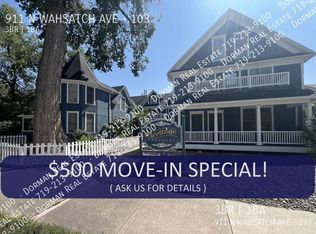 911 N Wahsatch Ave #103, Colorado Springs, CO 80903