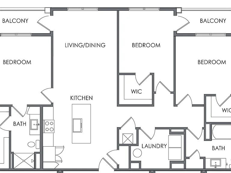 Meeder Flats Apartment Homes — Photo 44