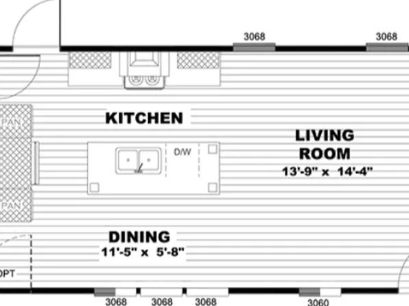 Clayton Resolution X Plan, Estrella Ranch Manufactured Home Community