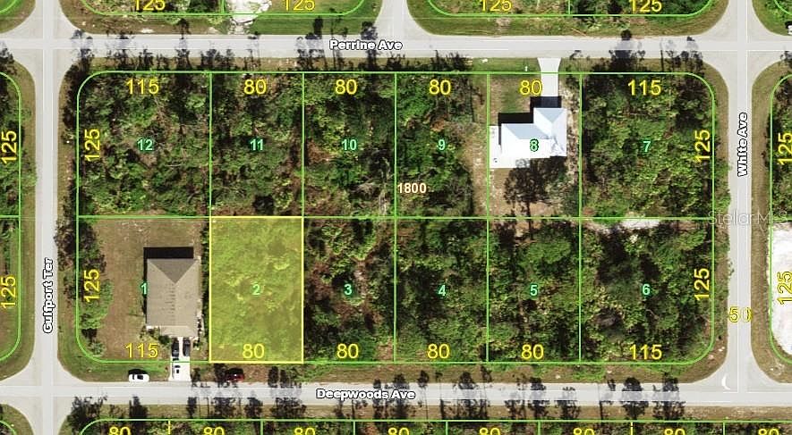 1st image of 12414 DEEPWOODS AVENUE LOT 2