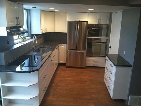 remodeled kitchen 