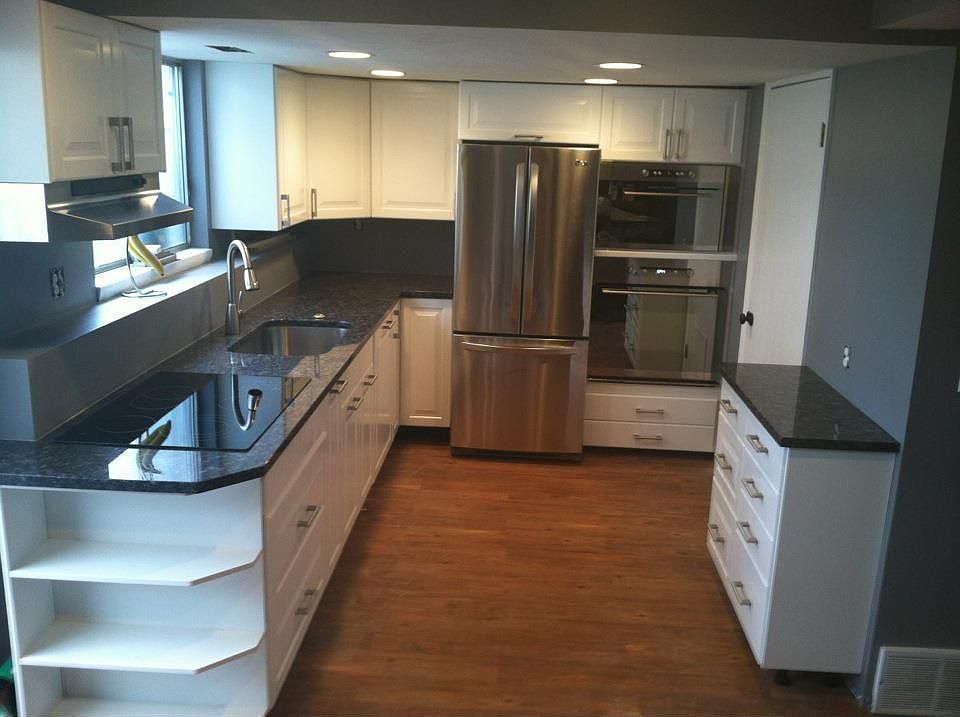 remodeled kitchen 