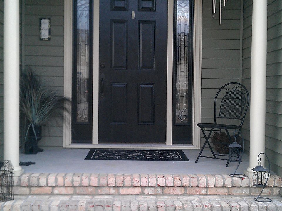 Front Porch Door