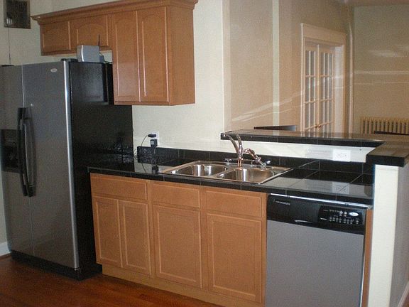 stainless steel appliances