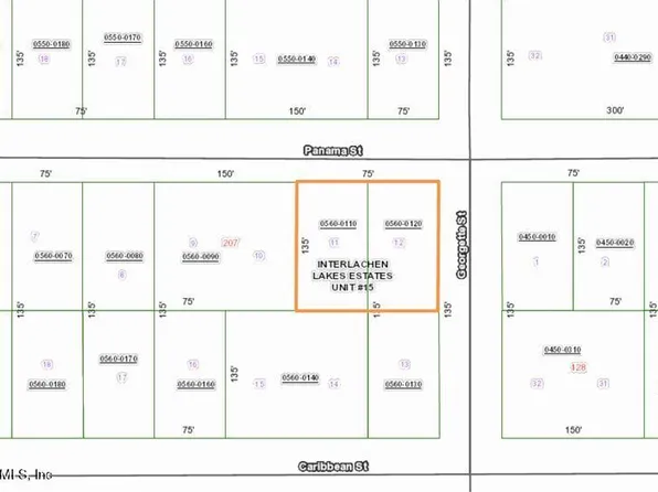LOTS 11&12 PANAMA Street, Interlachen, FL 32148