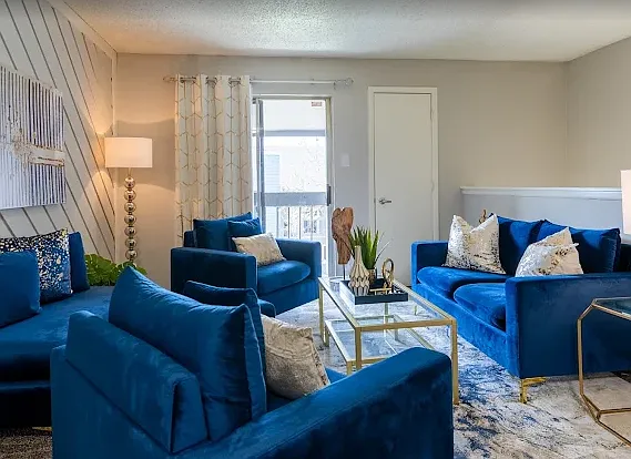 Staged Livingroom