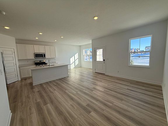 Living room and Dining