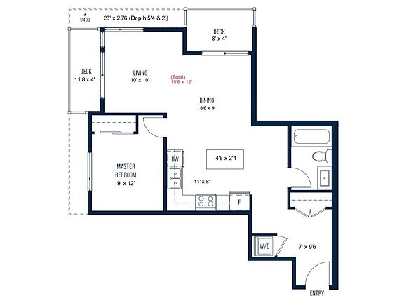 5th image of 10778 108th Ave #204