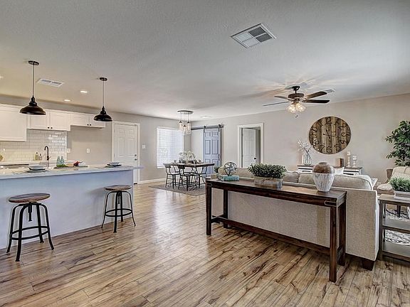 Open floor plan