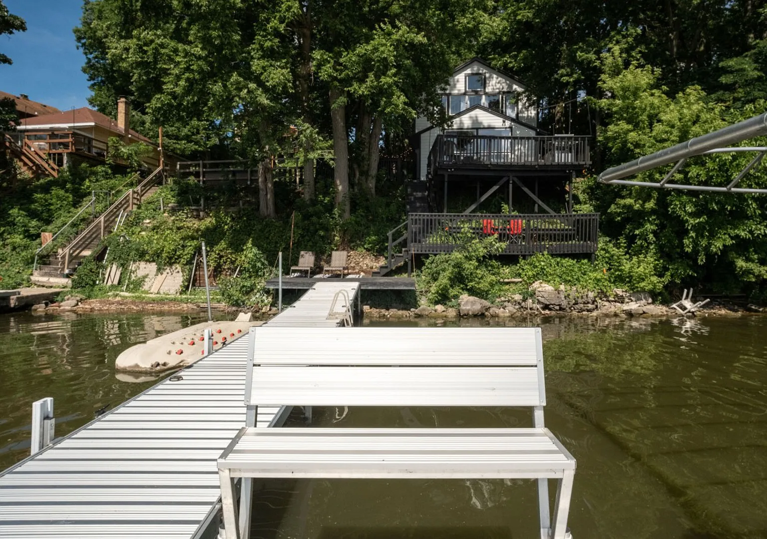 The Prohibition Lakehouse on Mineola Bay - 3/2 Mineola Bay Lake — Photo 4
