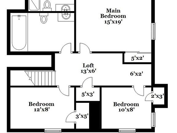 3rd image of 17 E Wedgewood Cir