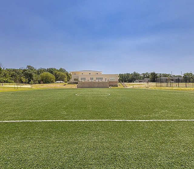 Turf field