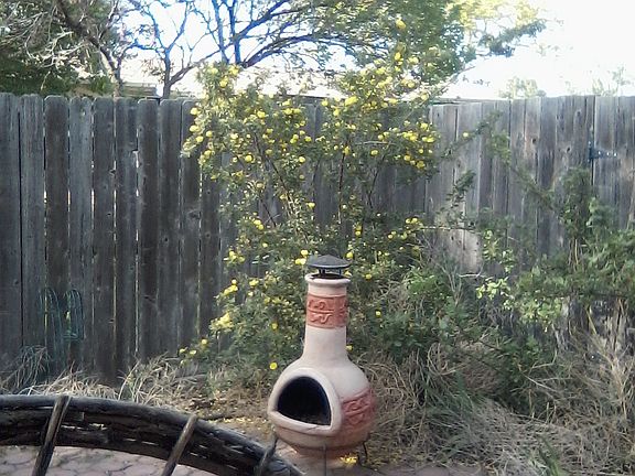 Patio N end house