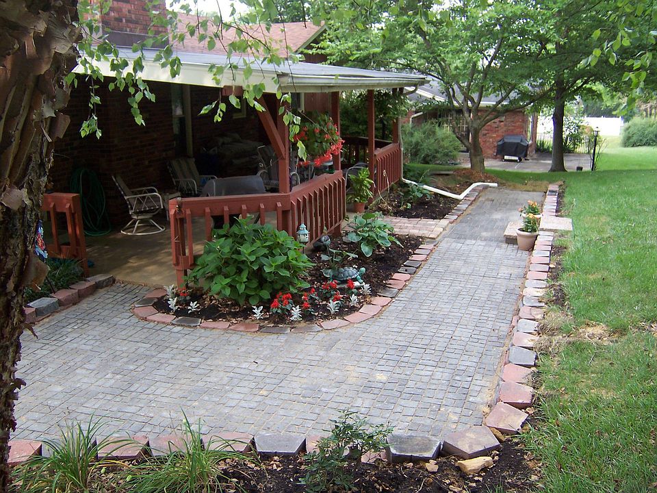 private back yard