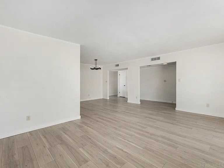 Formal living and dining rooms
