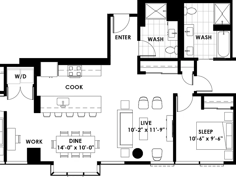 Linea Apartments — Photo 46