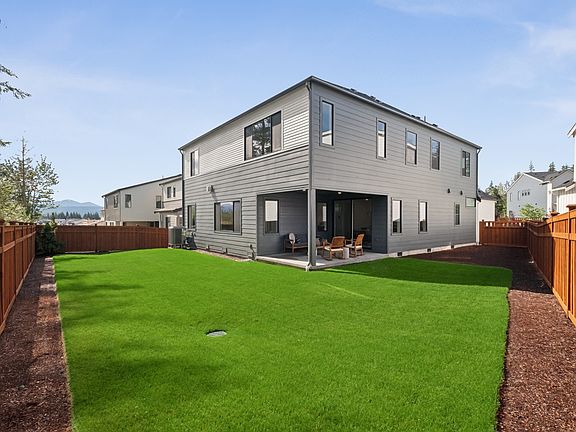Fenced Rear Yard and Covered Patio