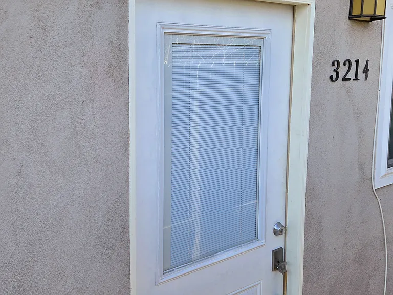 Front Door Entrance to Apartment. No Steps to concern you