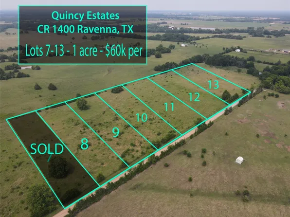 LOT 13 County Road 1400, Ravenna, TX 75476
