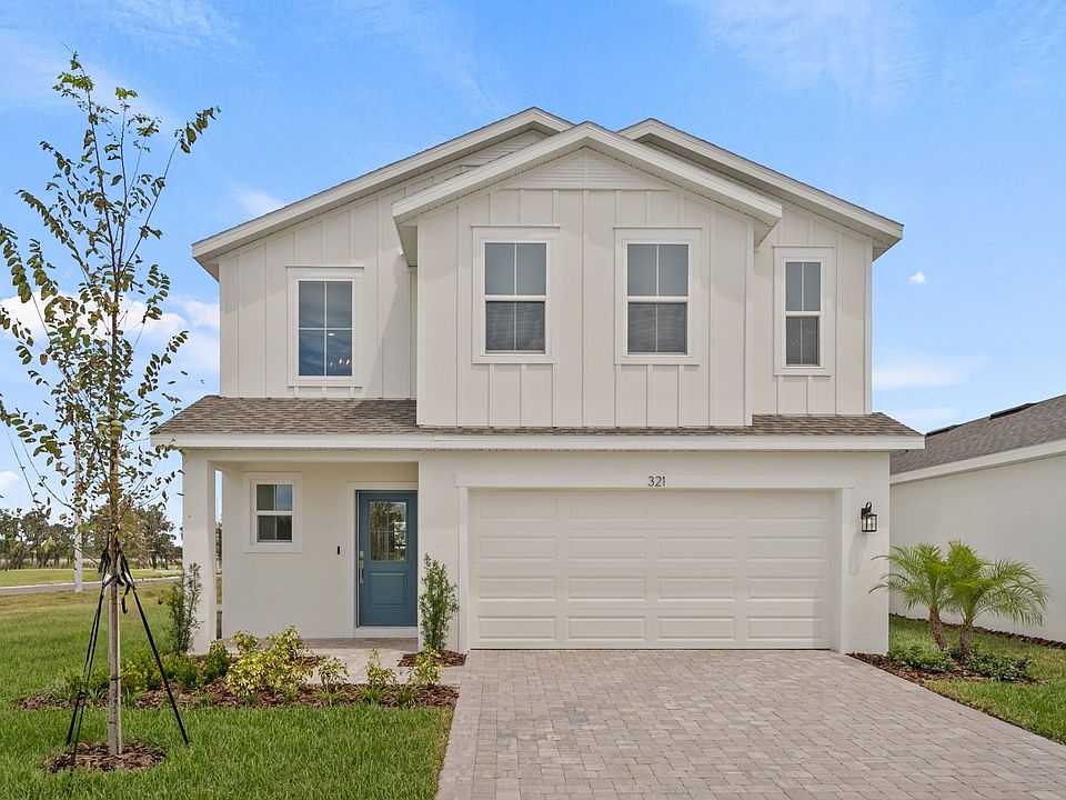 The Naples Quick Move-In Home at Willowbrook North by DRB Homes in Winter Haven, FL