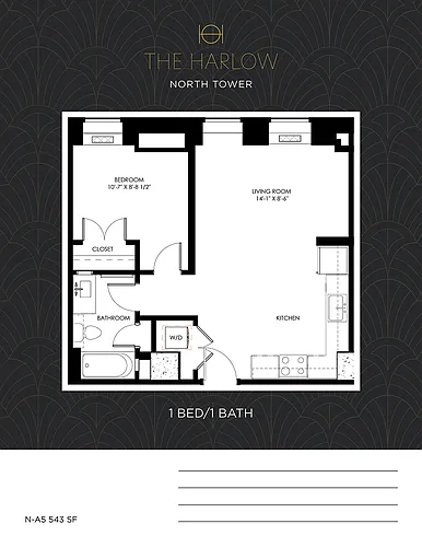 Floor plan N-A5