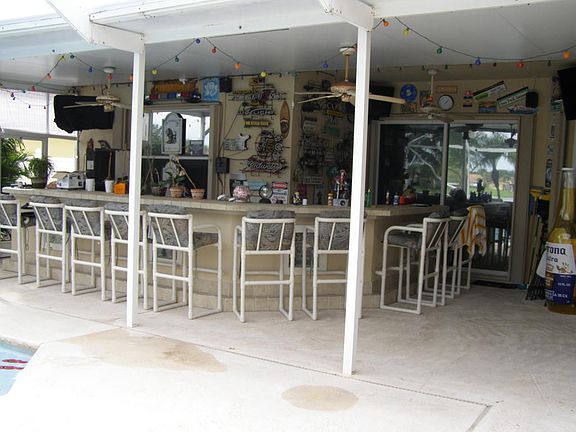 Outside summer  kitchen