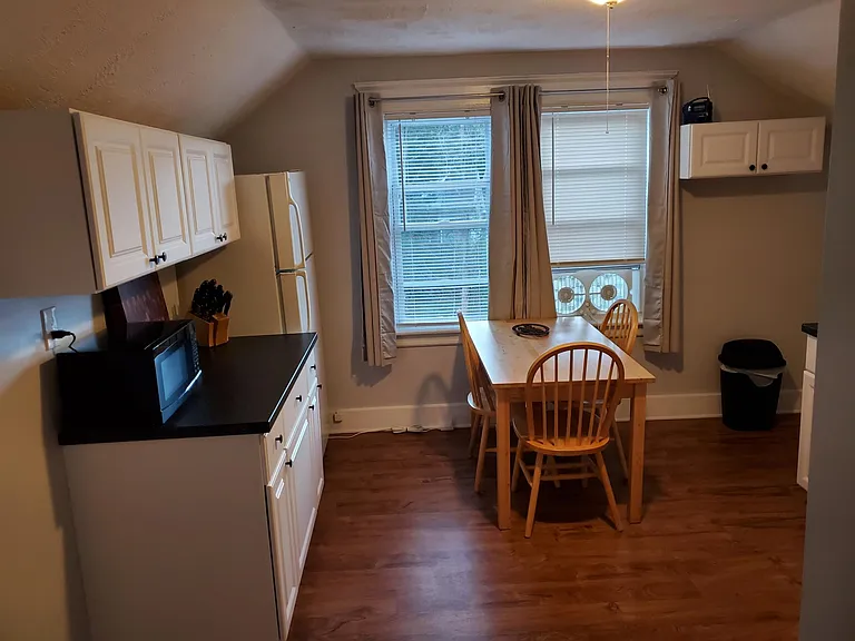 Kitchen entrance