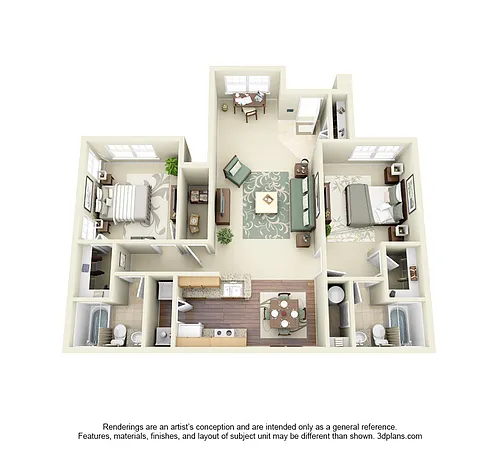 Floor plan B1