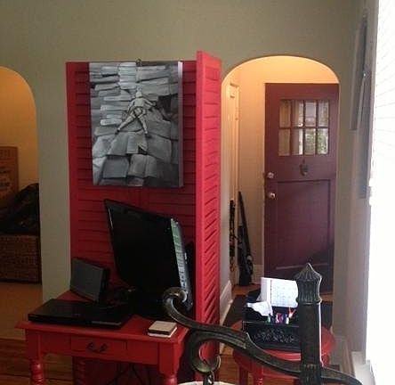 Great room towards front door