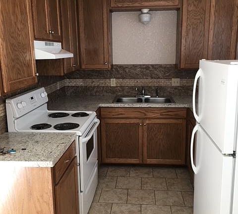New cabinets