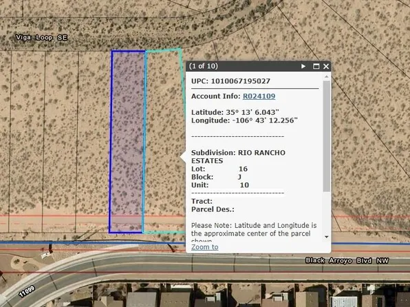 812&816 Viga Rd SE, Rio Rancho, NM 87124