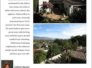 1720 Calle Boca Del Canon, Santa Barbara, CA 93101