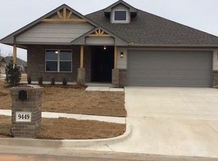 9449 NW 87th Pl, Yukon, OK 73099