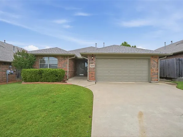 1420 Parke Ave, Midwest City, OK 73130