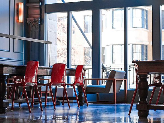 Building Lobby