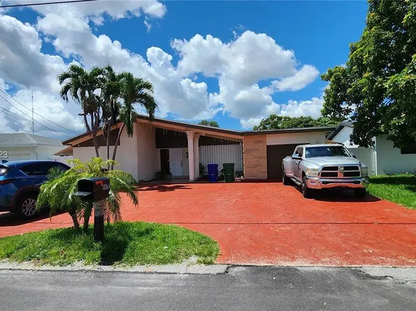 6632 Evergreen Dr, Hollywood, FL 33023