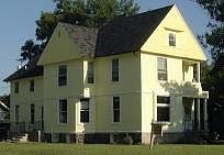Exterior of home