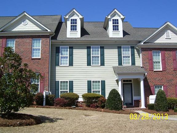 Front of Townhome