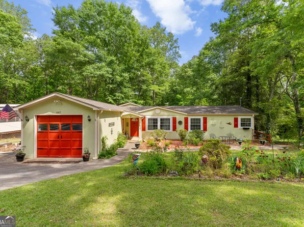 647 Lake Harbor Trl, Martin, GA 30557