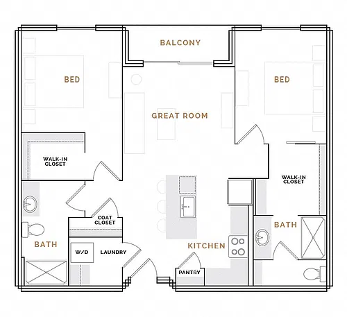 Floor plan EB1.1
