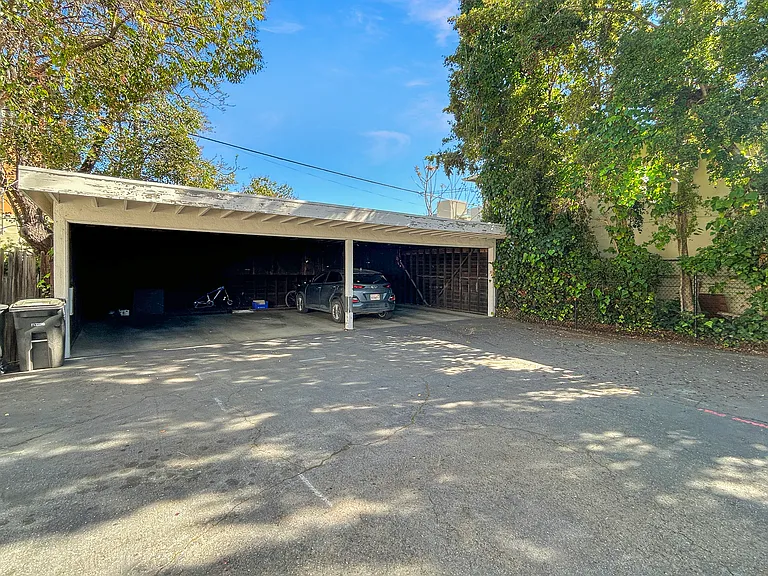 Covered Parking Area