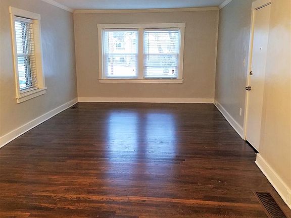 living room and dining area
