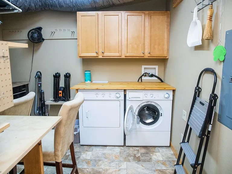 Laundry room